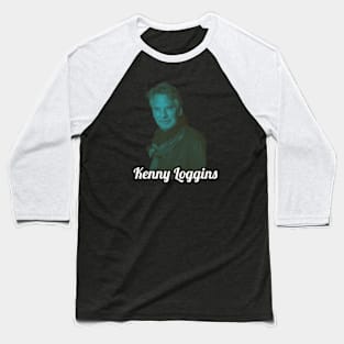 Retro Loggins Baseball T-Shirt